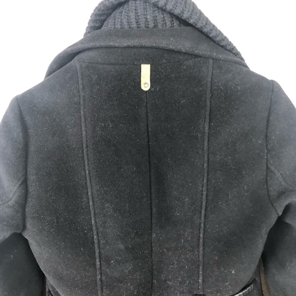 Mackage Coat Mona Wool Cashmere Peplum Jacket - Picture 9 of 14